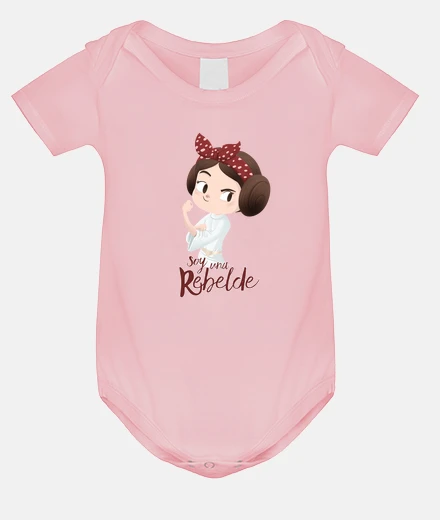Ropa Soy una rebelde v2