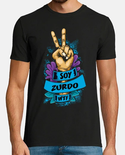 Camiseta Soy zurdo