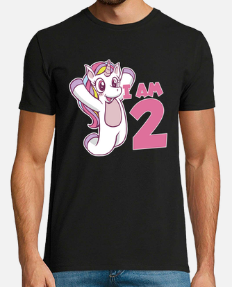 2do cumpleaños unicornio niña 2 años regalo' Camiseta niño
