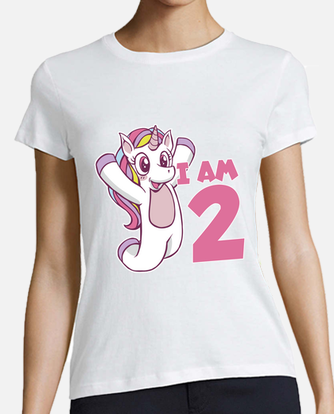 2do cumpleaños unicornio niña 2 años regalo' Camiseta niño