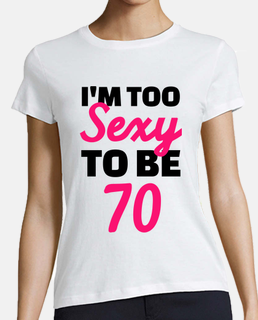 soy demasiado atractivo ser 70 cumpleaños