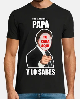 Diseño de playeras para top el dia del padre