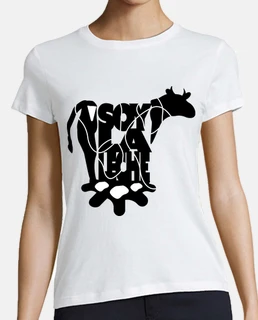 Soy La Leche Camiseta Vaca esp N