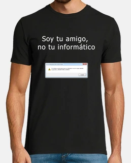 Soy tu amigo no tu informático (Chico Negro)
