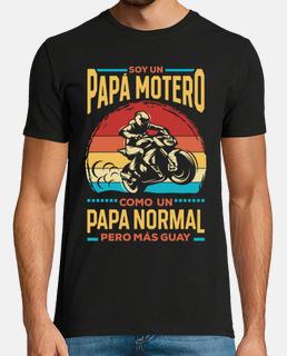 Soy un Papá Motero Biker