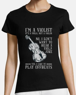 Soy violista es una viola no un violín