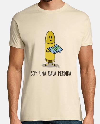 Camiseta SoyUnBalaPerdida