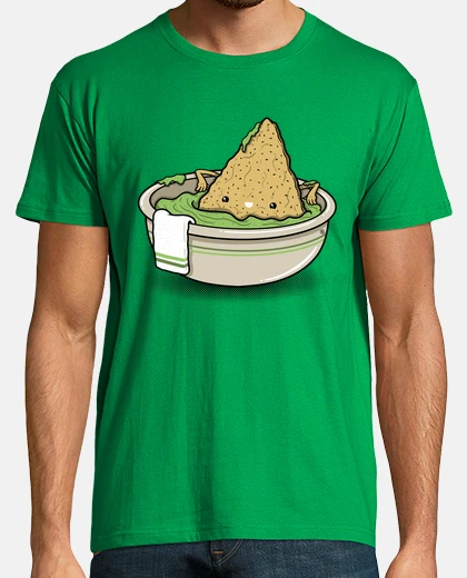T-shirt spa guacamole