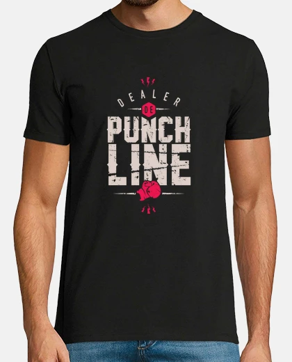T-shirt spacciatore punchline