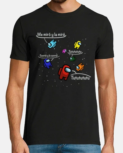 Camiseta Space among us