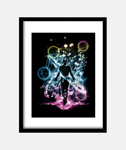 Framed space bendering