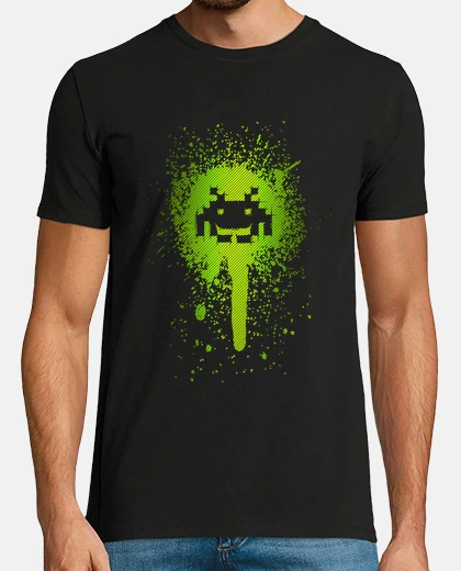 Tee-shirt Space Blotch