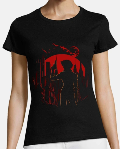 Playera space bounty hunter