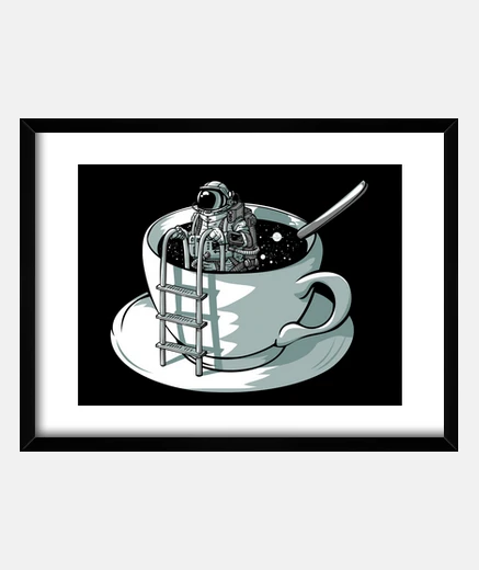 Framed space coffee