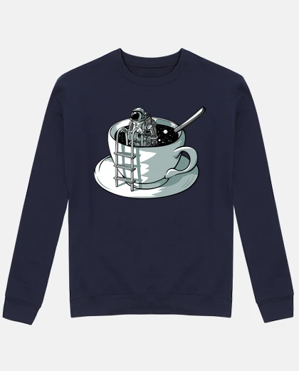 Hoodie space coffee