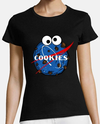 Playera Space Cookies