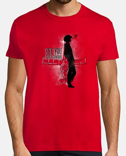 T-shirt space cowboy