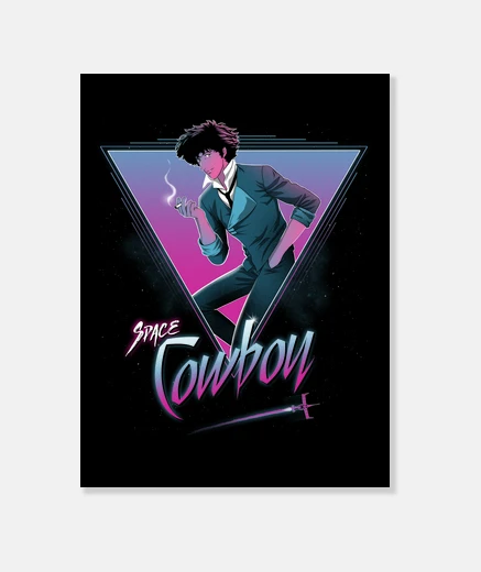 Wall space cowboy
