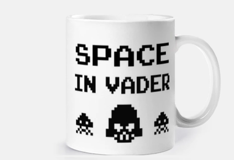 Cup space in vader