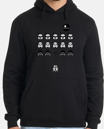 Hoodie space in vaders