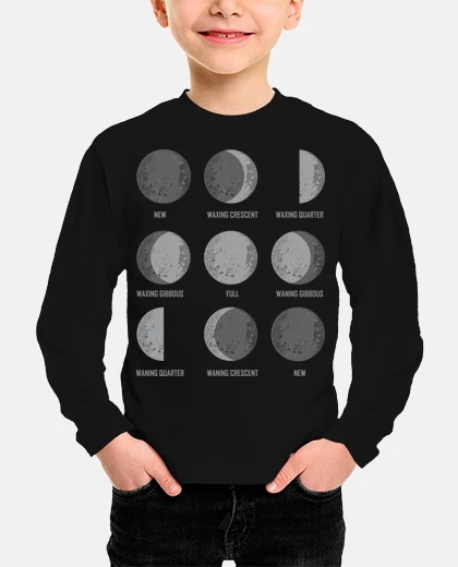 Kids Space Lover Adult Astronomy Hobby Moon