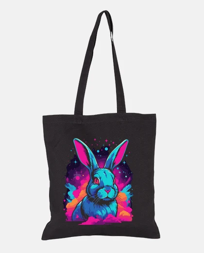 Bag Space Nebula Galaxy Rabbit Lovers Vapor