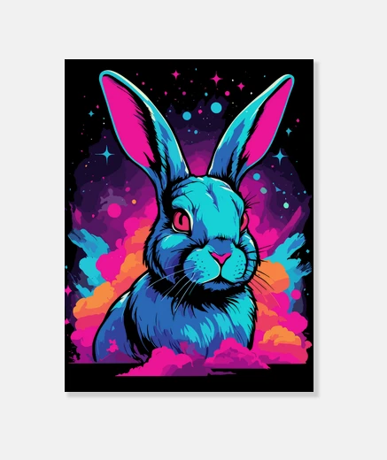 Wall Space Nebula Galaxy Rabbit Lovers Vapor