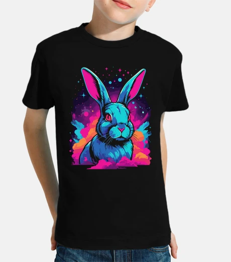Children's Space Nebula Galaxy Rabbit Lovers Vapor