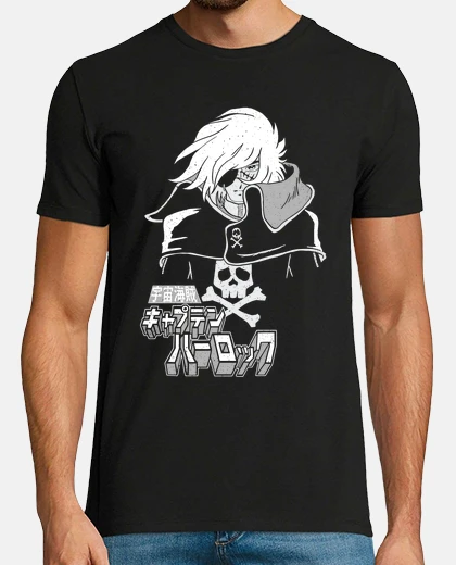 Playera Space Pirate Harlock