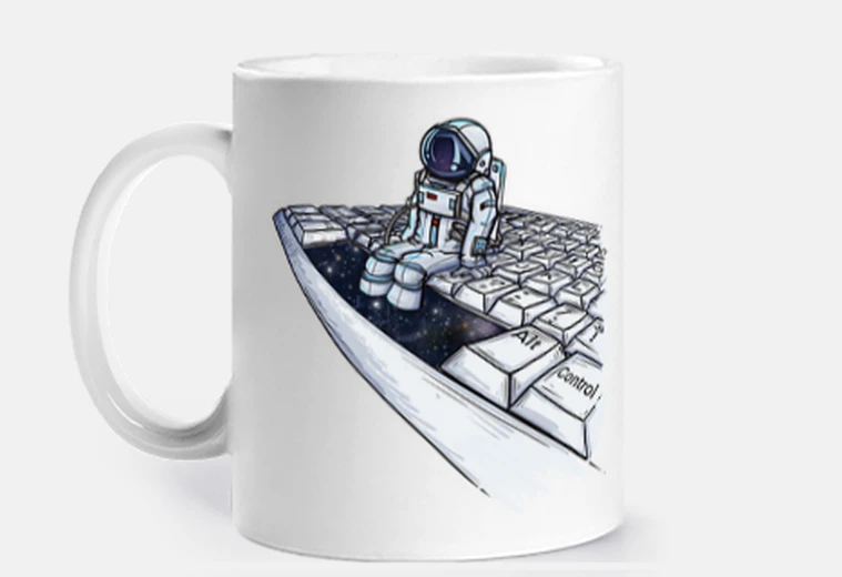 Cup space tab