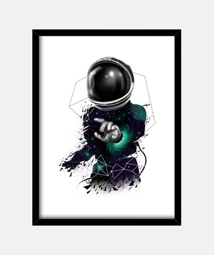 Framed Space Warp
