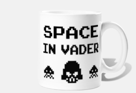 space in vader
