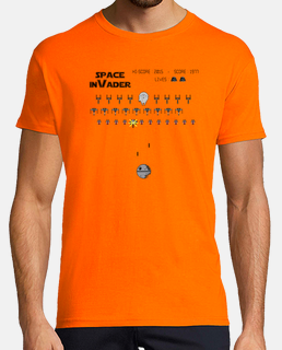 Space InVader - Man T-Shirt
