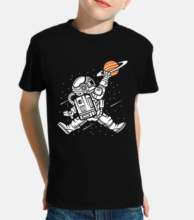 Space man T-shirt Man fishing shirt Funny Astronaut shirt Spaceman  Short-Sleeve
