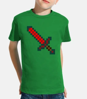 T shirt minecraft on sale bambino