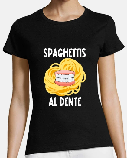 Tee-shirt spaghettis al dente