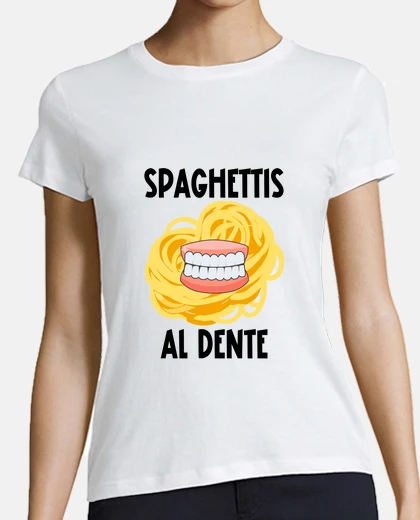 Tee-shirt spaghettis al dente