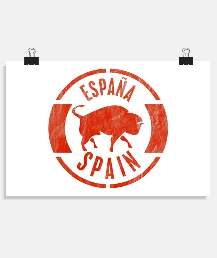 Poster Spagna