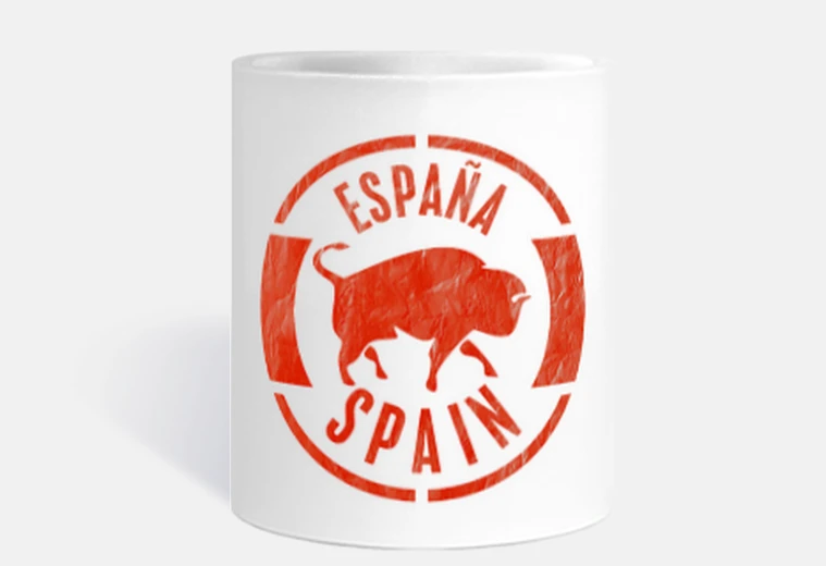 Tazza Spagna