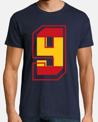 T-shirt spagna 9