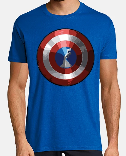 T-shirt spagna scudo capitano