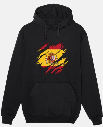 Hoodie Spain always