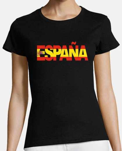 T-shirt Spain (flag)