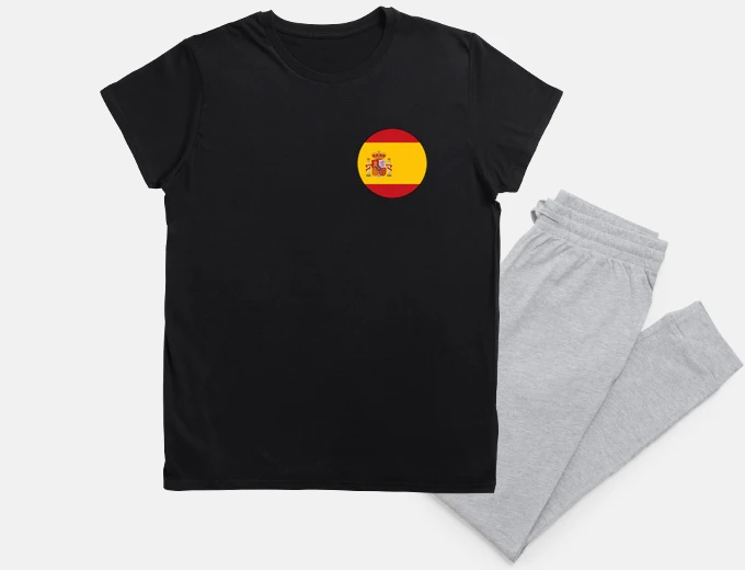 Pyjama spain flag spanish