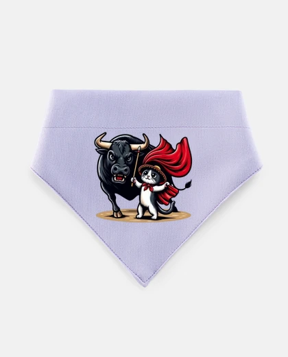Mascotas spanish cat from spain with bull