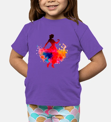 Children's spanish flamenco dancer books