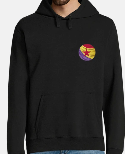 Hoodie Spanish Republic flag