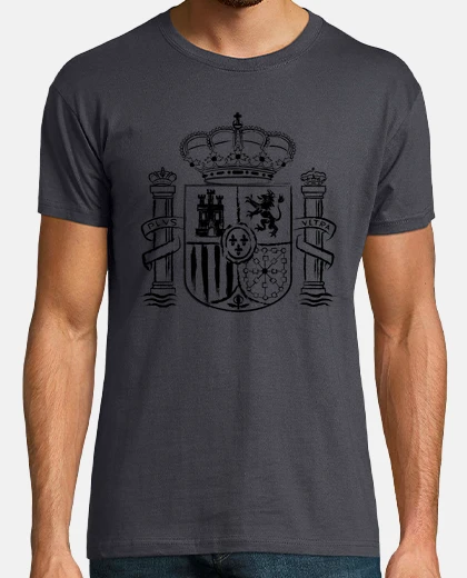 T-shirt spanish shield - black edition