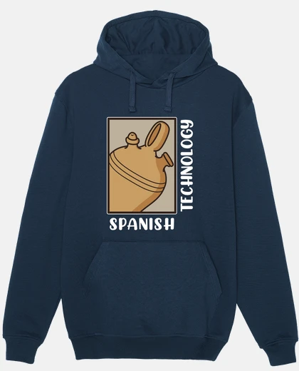 Sudadera Spanish Technology