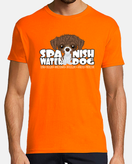 Spanish Water Dog (Bicolor) - DGBighead